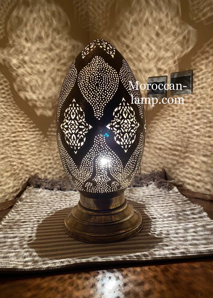 LAMPES MAROCAINES Lampe de table 